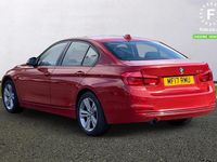 Used BMW 318 Sport Line 136 HP (100 kW) 2017 Red Sedan