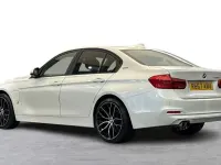 Used BMW 330e Comfort Edition 2017 White Sedan