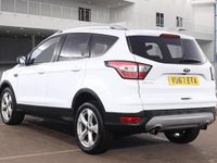 Used Ford Kuga Titanium 120 HP (88 kW) 2017 Frozen white SUV