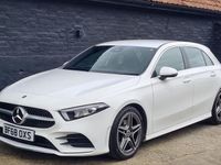 Used Mercedes A180 AMG line 116 HP (85 kW) 2020 Hatchback
