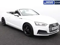 Usado Audi A5 Cabriolet S-Line 2017 Branco Cabrios
