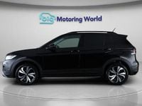 Used VW T-Cross Black Edition 110 HP (80 kW) 2023 Black SUV