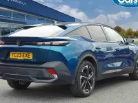 Second-hand Peugeot 408 Allure Premium 131 CP (96 kW) 2023 Albastru SUV