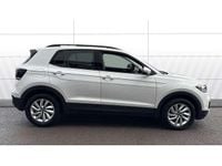 Used VW T-Cross Edition 110 HP (80 kW) 2022 White SUV