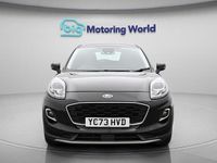Used Ford Puma Titanium 125 HP (91 kW) 2024 Black SUV
