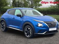 Used Nissan Juke N-Connecta 143 HP (105 kW) 2023 Blue SUV