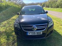 Used VW Tiguan SE 2009 Black SUV