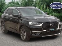 Used DS Automobiles DS7 Crossback Prestige 225 HP (165 kW) 2018 Black SUV