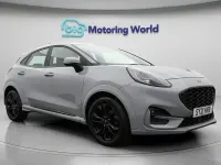Second-hand Ford Puma ST-Line 125 CP (91 kW) 2021 Gri SUV