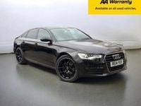 Used Audi A6 2014 Black Sedan