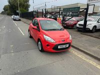 Used Ford Ka 69 HP (50 kW) 2012 Red Hatchback