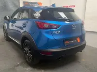 Second-hand Mazda CX-3 Inclusive 105 CP (77 kW) 2017 Albastru SUV