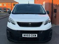 Used Peugeot Expert 100 HP (73 kW) 2020 White Van