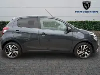 Used Peugeot 108 Allure 71 HP (52 kW) 2021 Grey