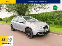 Usado Peugeot 2008 Active 2013 Cinzento SUV