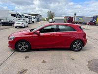 Used Mercedes A180 Executive 2016 Red Hatchback