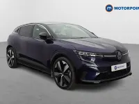 Used Renault Megane E-Tech Komfort 160 kW (218 HP) 2024 Blue/black Hatchback
