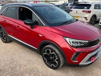Used Vauxhall Crossland Ultimate 131 HP (96 kW) 2024 SUV