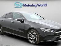 Used Mercedes CLA250e AMG line 259 HP (190 kW) 2021 Black Sedan