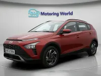 Used Hyundai Bayon SE 101 HP (74 kW) 2023 Red SUV