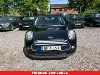 Used Mini Cooper Hatch 136 HP (100 kW) 2014 Black Hatchback