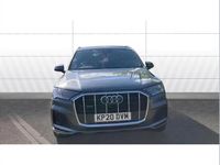 Used Audi Q7 S-Line 375 HP (275 kW) 2020 Grey SUV