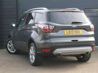 Used Ford Kuga Titanium 150 HP (110 kW) 2017 Grey SUV