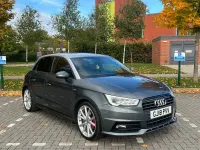 Used Audi A1 Black Edition 2018 Grey Hatchback