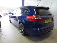 Used Ford Focus ST 185 HP (136 kW) 2016 Blue Estate