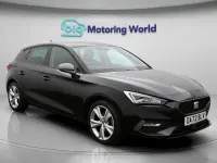 Used Seat Leon FR 131 HP (96 kW) 2022 Black Hatchback