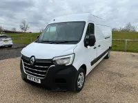 Used Renault Master Business 2021 White MPV