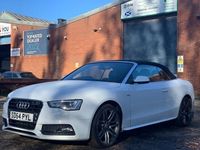 used Audi A5 2.0 TDI S LINE SPECIAL EDITION 2d 175 BHP Convertible