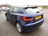 Used Audi A1 Sportback Sport 110 HP (80 kW) 2024 Blue Hatchback
