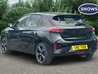 Used Vauxhall Corsa S 100 HP (73 kW) 2025 Black Hatchback