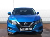 Used Nissan Qashqai Acenta Premium 160 HP (117 kW) 2019 Blue SUV