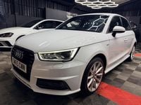 Used Audi A1 S-Line 2015 White Hatchback