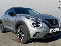 Used Nissan Juke Acenta Premium 114 HP (83 kW) 2024 Silver SUV