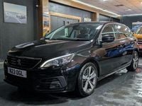 Used Peugeot 308 Allure 130 HP (95 kW) 2017 Black Hatchback