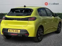 Used Peugeot 208 Style 100 HP (73 kW) 2025 Yellow Hatchback