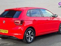 Used VW Polo Match 80 HP (58 kW) 2020 Red Hatchback