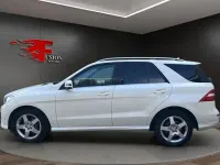 Used Mercedes ML250 AMG 204 HP (150 kW) 2013 White SUV