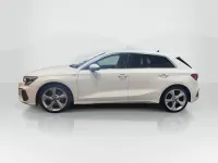 Used Audi A3 Sportback S-Line 2021 White Hatchback
