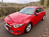 Used Mercedes A180 SE 136 HP (100 kW) 2019 Red Hatchback