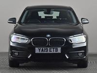 Used BMW 116 116 HP (85 kW) 2019 Black Hatchback