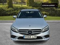 Used Mercedes C200 2018 Silver Sedan