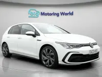 Used VW Golf VIII R-line 150 HP (110 kW) 2023 White Hatchback