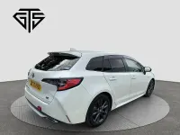Used Toyota Corolla Hybrid 2026 White Estate
