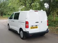 Used Vauxhall Vivaro 120 HP (88 kW) 2020 White MPV