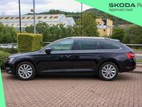 Gebraucht Skoda Superb SE Technology 148 PS (108 kW) 2024 Schwarz Kombi