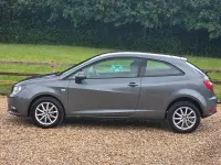 Used Seat Ibiza SE Technology 90 HP (66 kW) 2016 Grey Hatchback